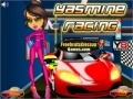 Spēle Yasmine Racing Dress Up