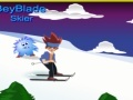 Spēle Beyblade Skier