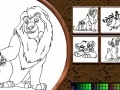 Spēle The Lion King Online Coloring Page