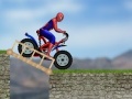 Spēle Spiderman Dead Bike