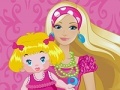 Spēle Barbie Babysitter