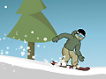 Spēle Downhill Snowboard 2