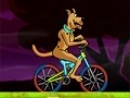 Spēle Scooby Doo Bmx Challenge