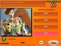 Spēle Toy Story Quiz