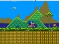 Spēle Sonic The Hedgehogs Moto