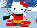 Spēle Hello Kitty Skiing
