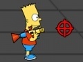 Spēle Bart Simpson Zombie Kaboom