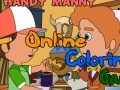 Spēle Handy Manny Online Coloring Game