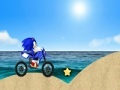Spēle Sonic Beach Race