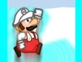 Spēle Mario adventure on cloud