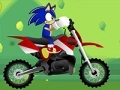 Spēle Sonic New Bike