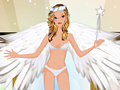 Spēle Beautiful Angel dress up
