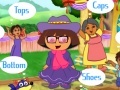 Spēle Cute Dora the Explorer