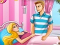 Spēle Barbie Healing Kiss