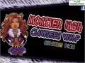 Spēle Monster High Clawdeen Wolf Coloring