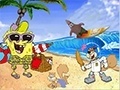 Spēle SpongeBob at Beach