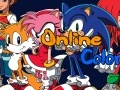 Spēle Super Sonic Online Coloring Game