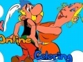 Spēle Asterix Online Coloring Game