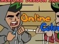 Spēle American Dragon Jake Long Online Coloring Game