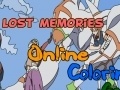 Spēle Lost Memories Online Coloring Page