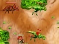 Spēle Dinosaurus Invade 2