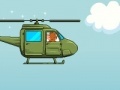 Spēle Jerry's bombings helicopter