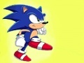 Spēle Sonic's Crazy Coin Collect