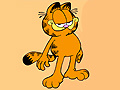 Spēle Garfield Dress Up