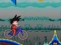 Spēle Goku roller coaster