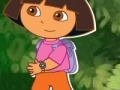Spēle Dora`s waterfall jump