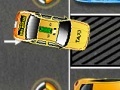 Spēle Yellow Cab - Taxi parking