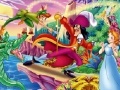 Spēle Peter Pan Sliding Puzzle
