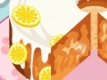 Spēle Lemon sponge cake