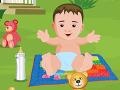 Spēle Baby Outdoor Bathing 