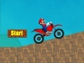 Spēle Super Mario Motorcycle Rush