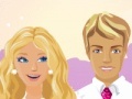 Spēle Barbie and Ken red carpet