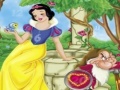 Spēle Hidden Numbers - Snow White
