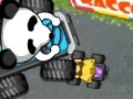 Spēle Raccoon Racing