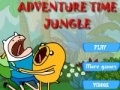 Spēle Adventure time jungle