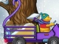 Spēle Pooh bear's honey truck