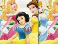 Spēle Disney Princess - Find the Differences