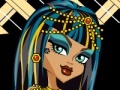 Spēle Monster High Queen Cleo