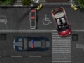 Spēle Police Car parking