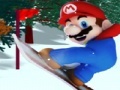 Spēle Mario 3D Snowboard