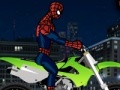 Spēle Spiderman Bike Challenge