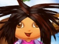 Spēle Dora real haircuts