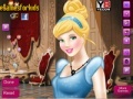 Spēle Princess Cinderella Makeup Game