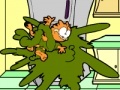 Spēle Garfield Crazy Rescue