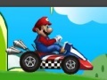 Spēle Super Mario Racing 2