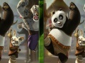 Spēle Kung Fu Panda Spot The Difference